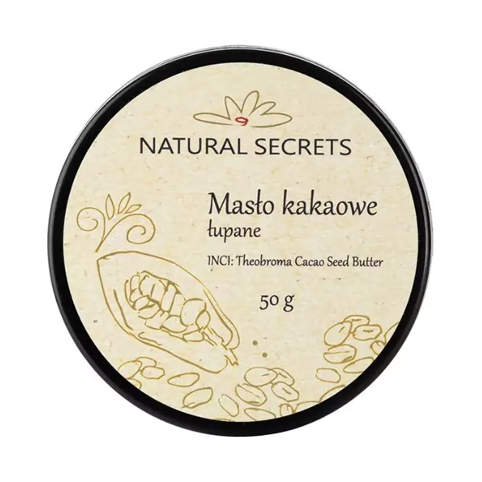 Natural Secrets - Masło Kakaowe