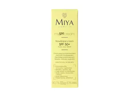 Miya - My SPF Cream SPF50+ - Nawilżający Krem