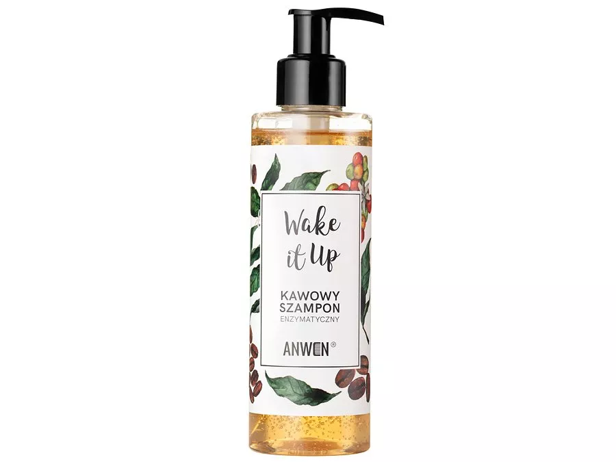 Anwen - Wake It Up - Kávový šampón s enzýmami