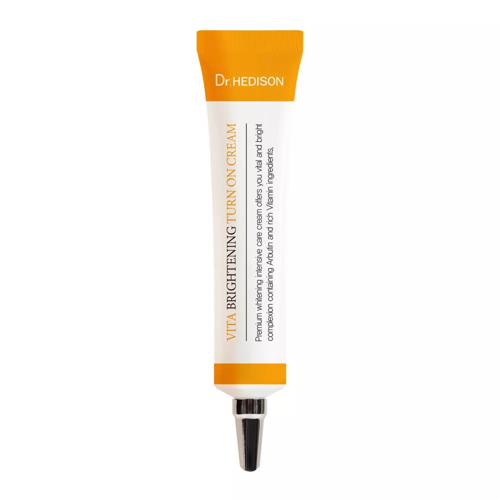 Dr.Hedison -Vita Turn On - Világosító Arckrém