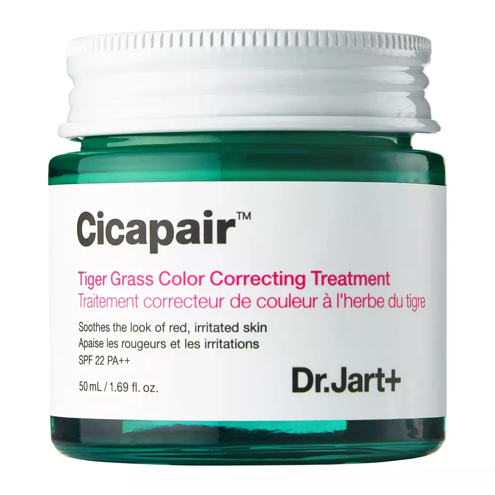 Dr.Jart+ - Cicapair™ Tiger Grass Color Correcting Treatment - Korigáló Arckrém
  