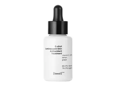 Iossi - C-shot Luminescent Skin Antioxidant Treatment - Skoncentrowane Serum Wodne z 10% Witaminą C
