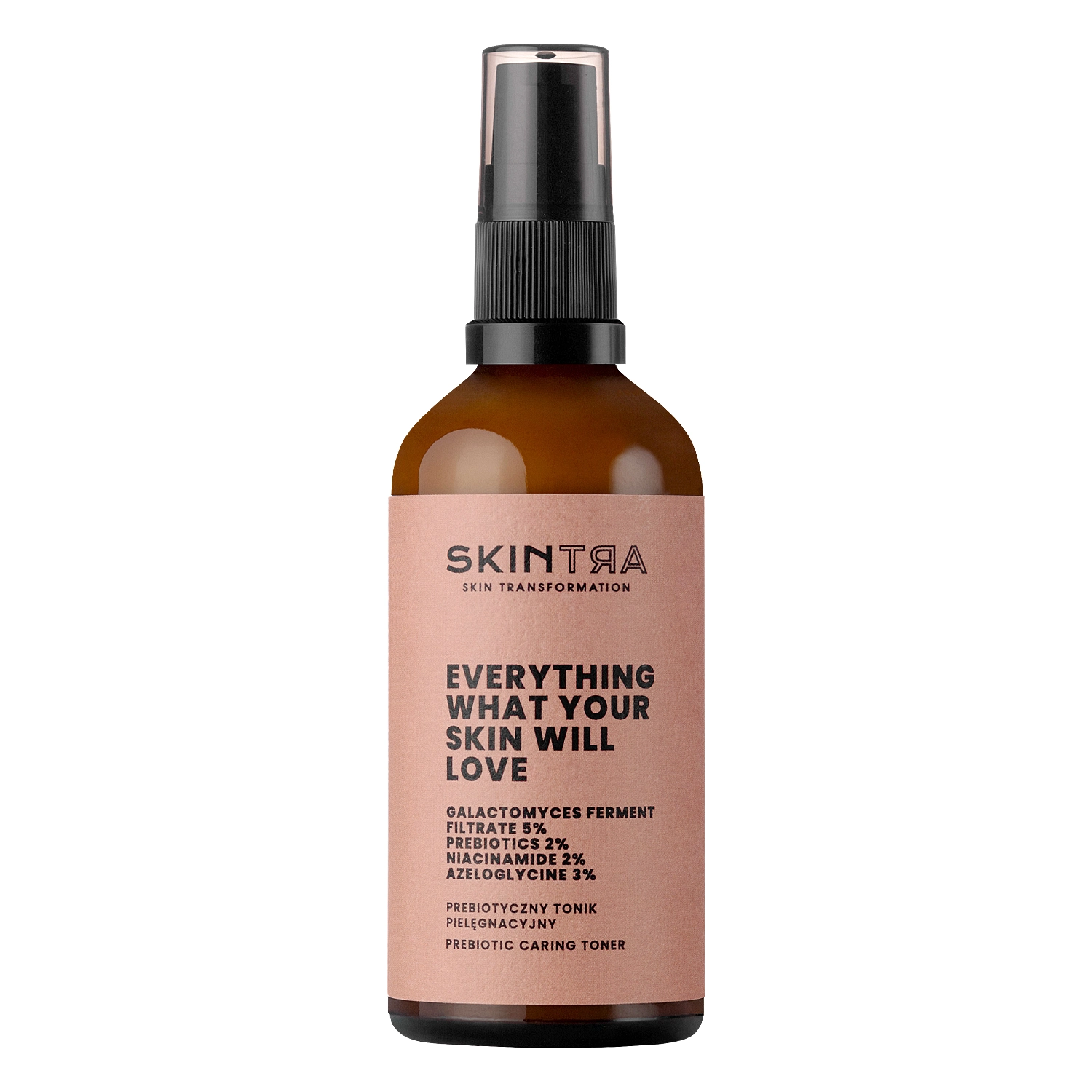 SkinTra - Everything What Your Skin Will Love - Ošetrujúce tonikum s prebiotikami