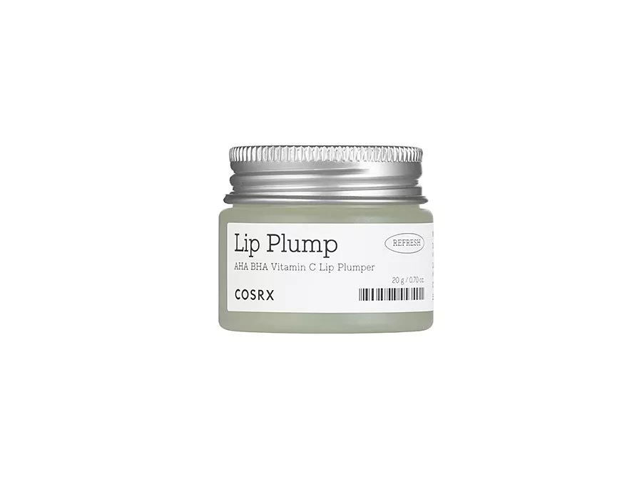 Cosrx - Refresh AHA/BHA Vitamin C Lip Plumper - Witaminowy Balsam do Ust z Efektem Powiększenia