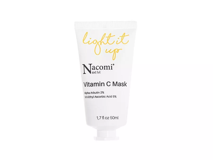 Nacomi - Next Level - Vitamin C Mask - Rozjaśniająca Maska z Witaminą C