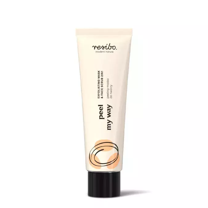 Resibo - Multifunctional Exfoliating Face Mask - Többfunkciós Arcpeeling
