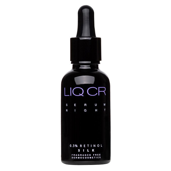 Liqpharm - LIQ CG Serum Night 7% Glycolic PEEL - Peelingująco - Wygładzające Serum Na Noc