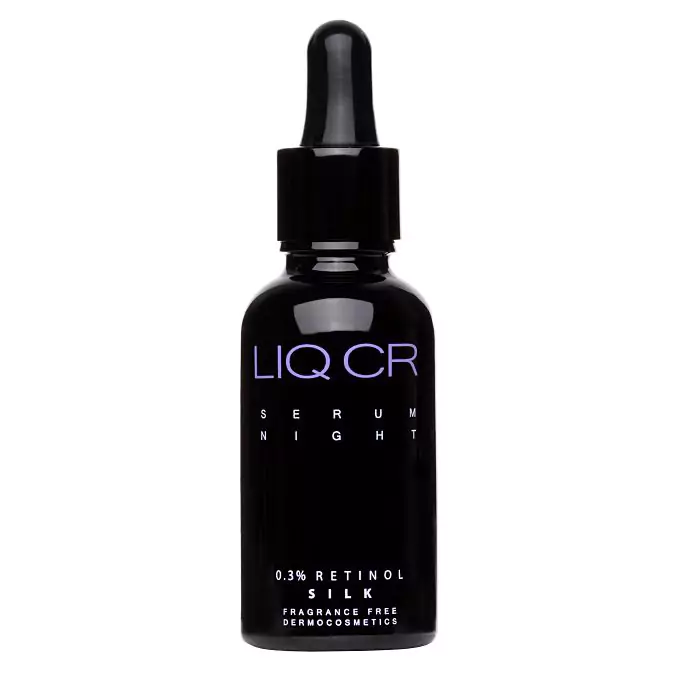 Liqpharm - LIQ CR Serum Night 0,3% Retinol Silk - Serum na Noc z 0,3% Retinolem