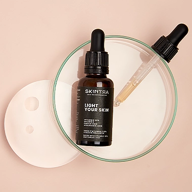 SkinTra - Light Your Skin - Serum z Witaminą C 20% i Kwasem Ferulowym