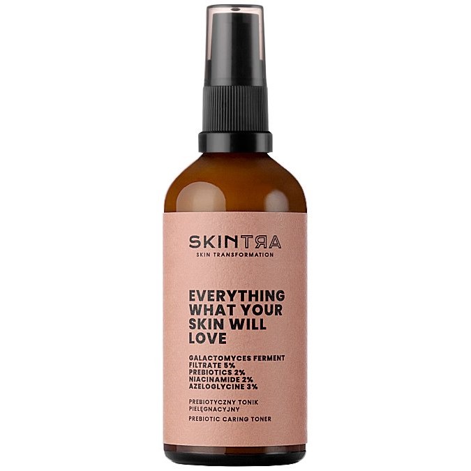 SkinTra - Everything What Your Skin Will Love - Ošetrujúce tonikum s prebiotikami