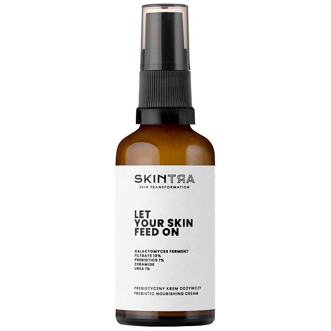 SkinTra - Let Your Skin Feed On - Prebiotyczny Krem Odżywczy