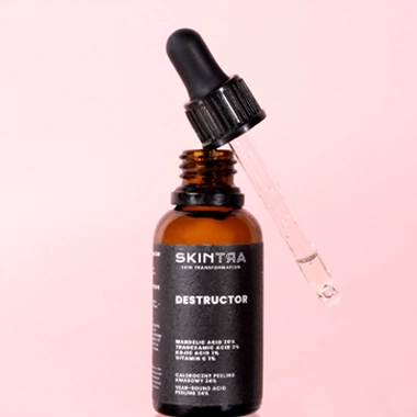 SkinTra - Destructor - Całoroczny Peeling Kwasowy 24%