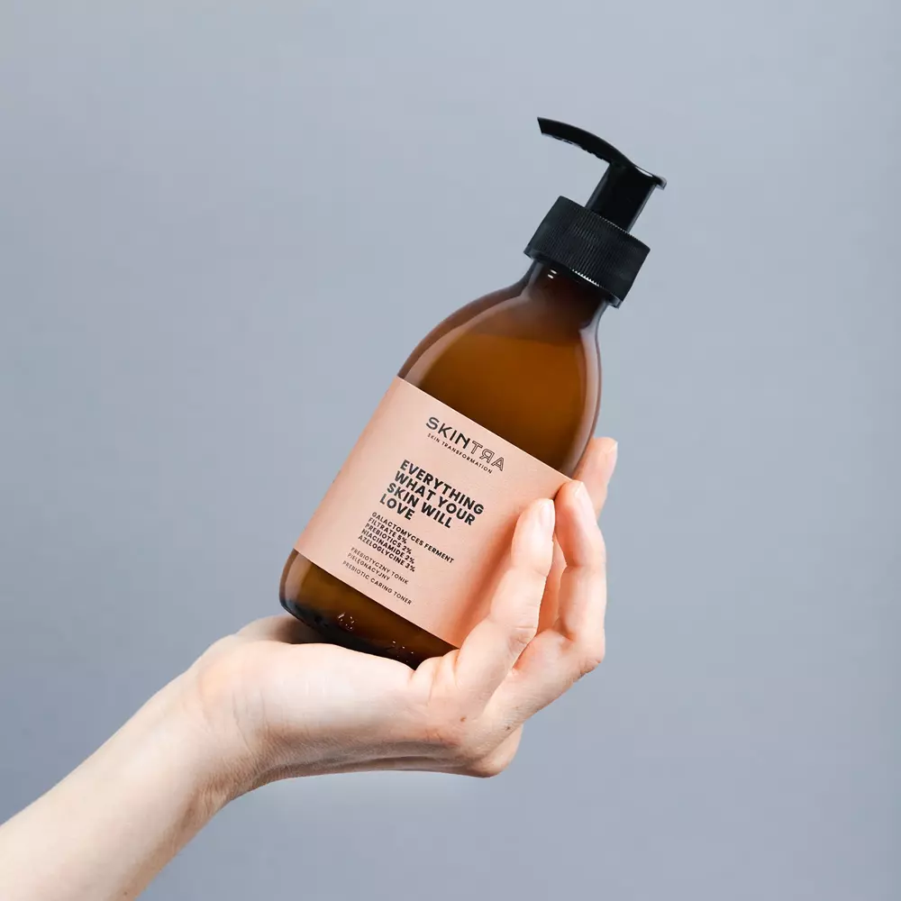 SkinTra - Everything What Your Skin Will Love - Prebiotyczny Tonik Pielęgnacyjny