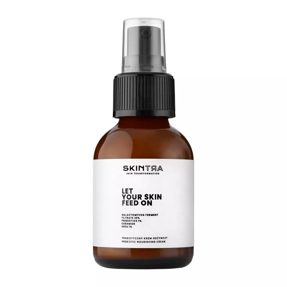SkinTra - Let Your Skin Feed On - Prebiotyczny Krem Odżywczy