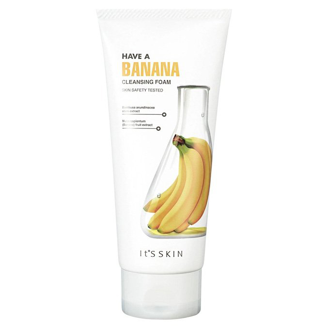 It's Skin - Have a Banana Cleansing Foam - Bananowa Pianka Myjąca do Twarzy