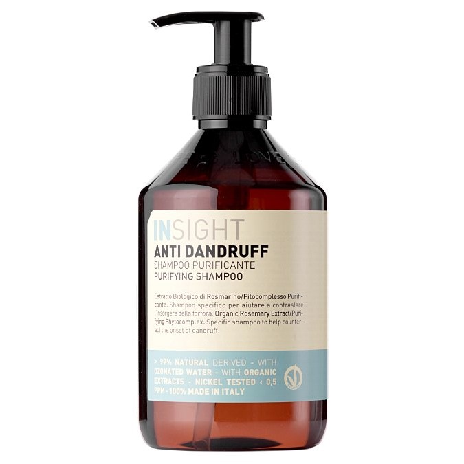 Insight - Anti-Dandruff - Purifying Shampoo - Szampon Przeciwłupieżowy