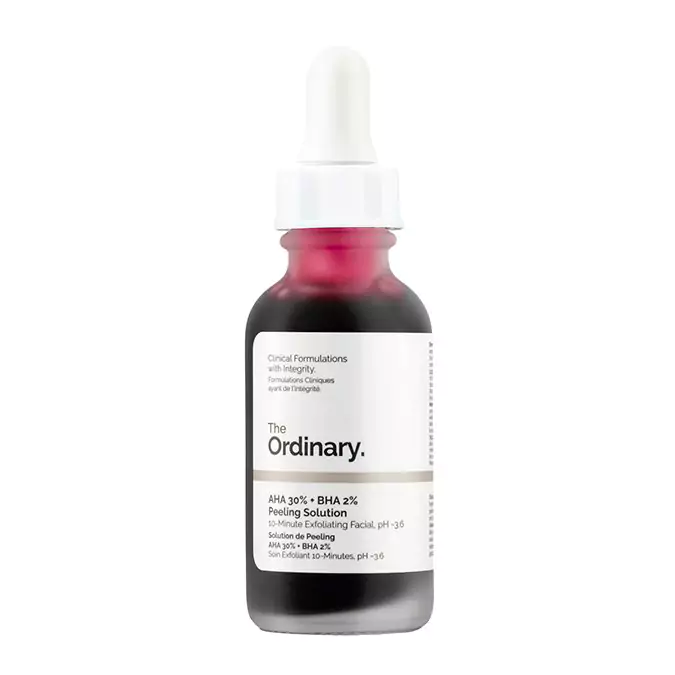The Ordinary - AHA 30% + BHA 2% Peeling Solution - Кислотный пилинг для лица