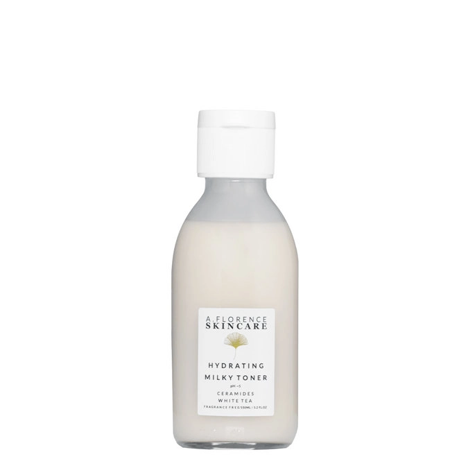 A. Florence Skincare - Hydrating Milky Toner - Hydratační tonikum s ceramidy a kyselinou hyaluronovou