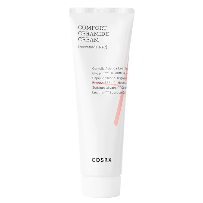 Cosrx - Balancium Comfort Ceramide Cream - Upokojujúci krém s ceramidmi, 80 g