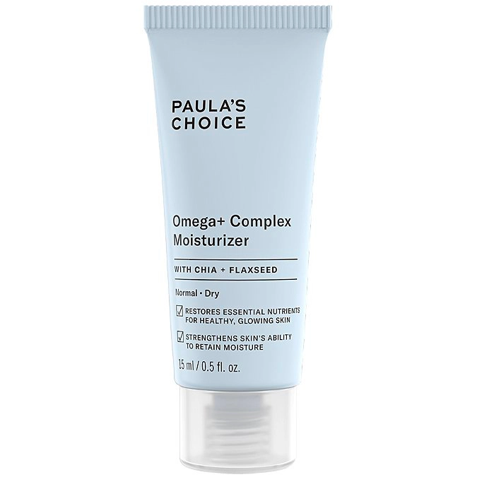 Paula's Choice - Omega+ Complex Moisturizer - Vyživující krém s komplexem omega-3, 6, 9, ceramidy a kyselinou hyaluronovou