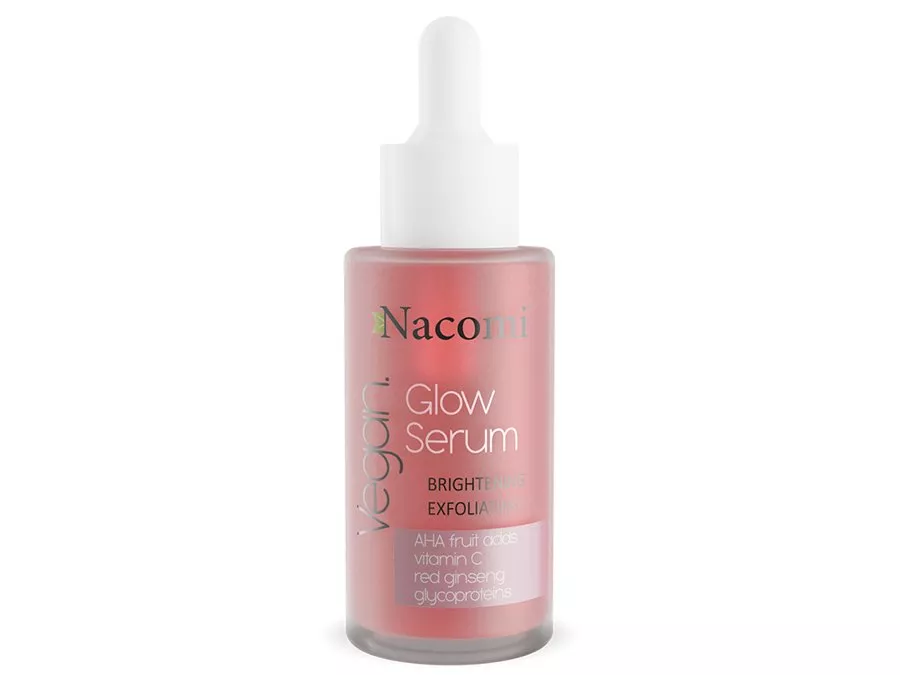 Nacomi - Glow Serum - Rozjaśniająco-Złuszczające Serum