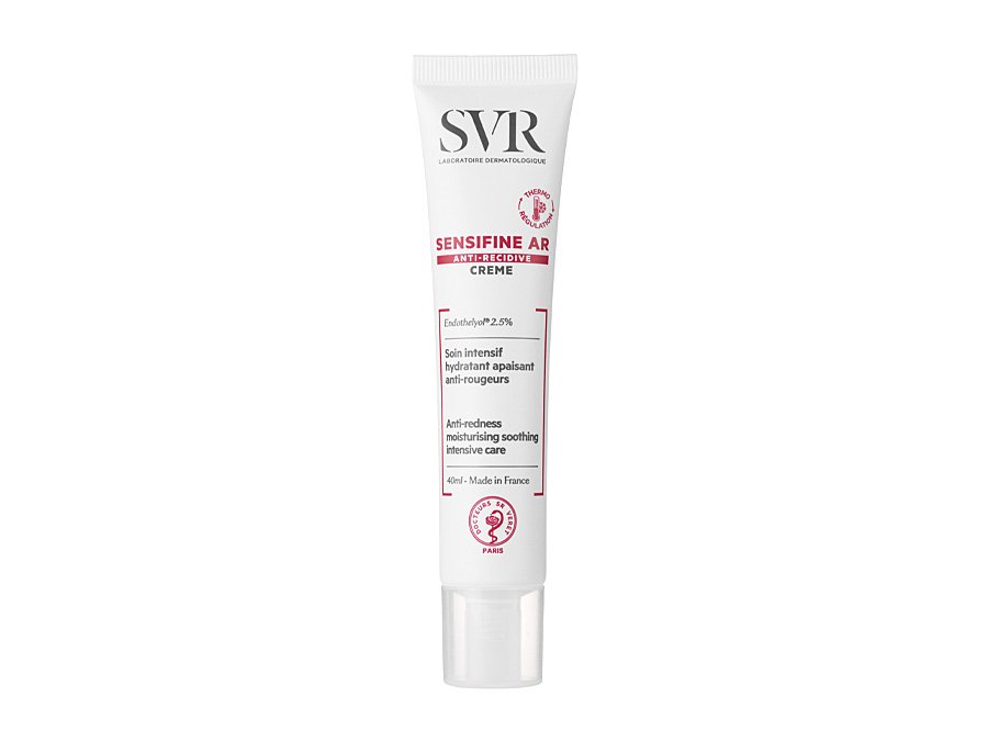 SVR - Sensifine AR Creme - Nawilżający Krem Zmniejszający Zaczerwienienia do Skóry Naczynkowej