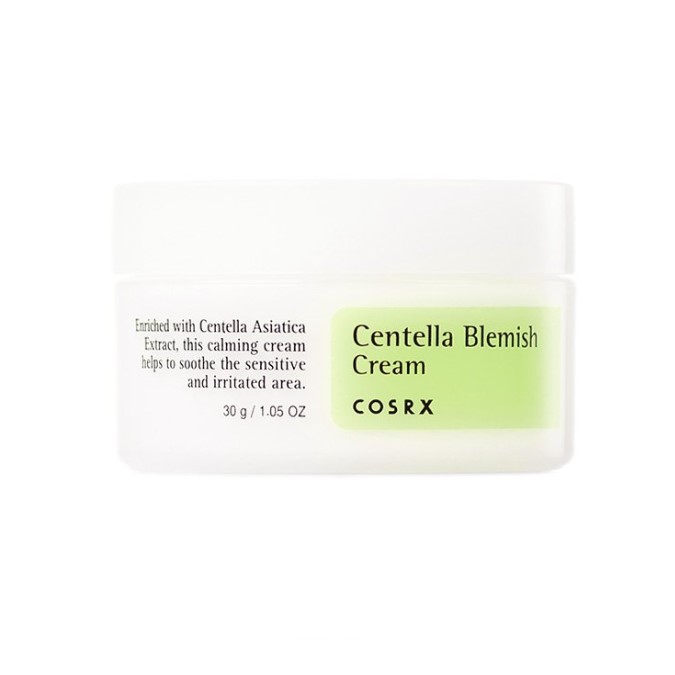 Cosrx - Centella Blemish Cream - Nyugtató krém problémás bőrre