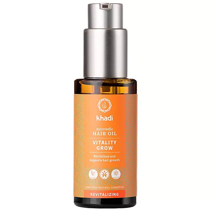 Khadi – Ajurvedic Hair Oil – Vitality Grow – Hajnövekedést Serkentő Olaj