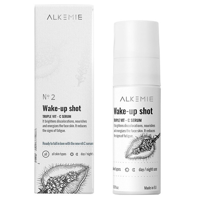Alkmie - Wake-Up Shot! - Triple Vit-C Serum - Sérum s vitamínem C ve trojí formě