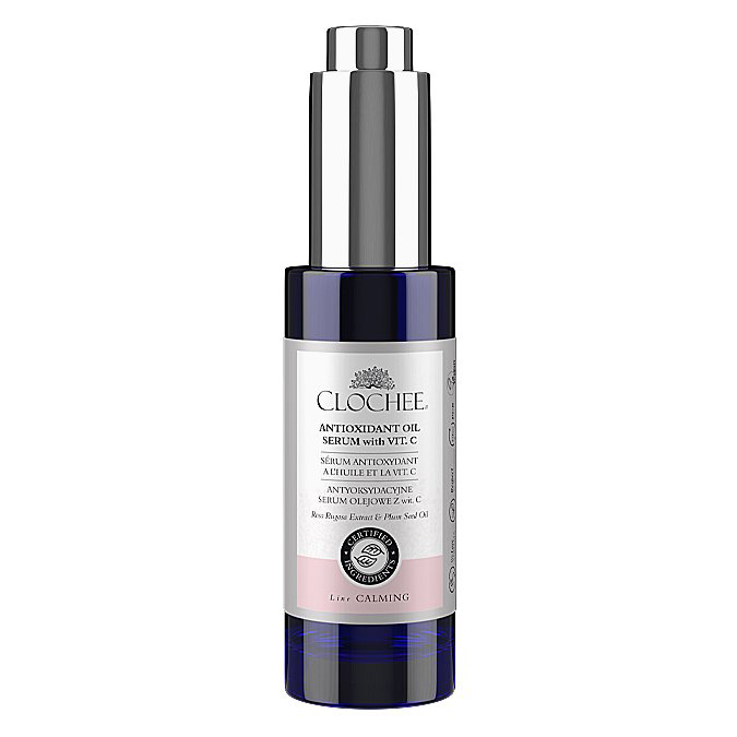 Clochee - Antioxidant Oil Serum with Vitamin C - Antioxidační olejové sérum s vitamínem C