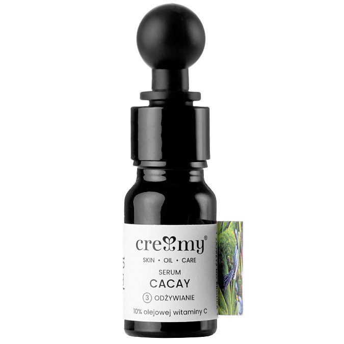 Creamy - Cacay - Antioxidační olejové sérum s vitamínem C