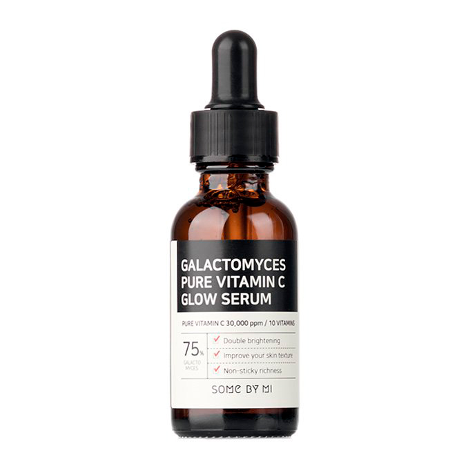 Some By Mi - Galactomyces Pure Vitamin C Glow Serum - Sérum s vitamínem C a kvasinkovým filtrátem