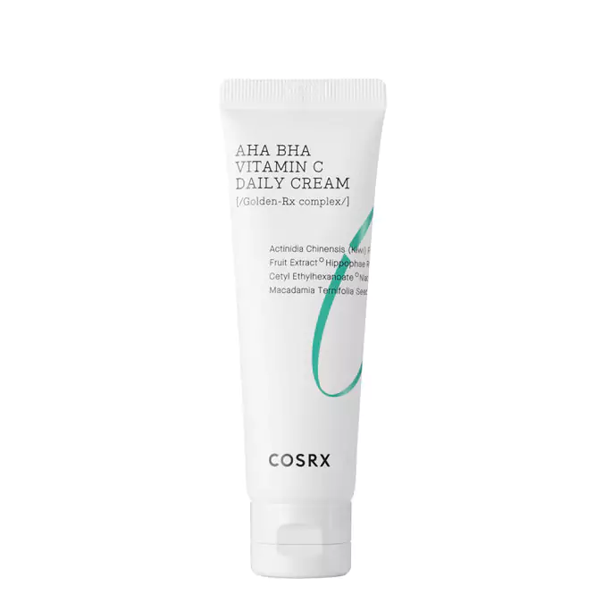 Cosrx - Refresh AHA BHA Vitamin C Daily Cream - Krem Wyrównujący Koloryt z Witaminą C
