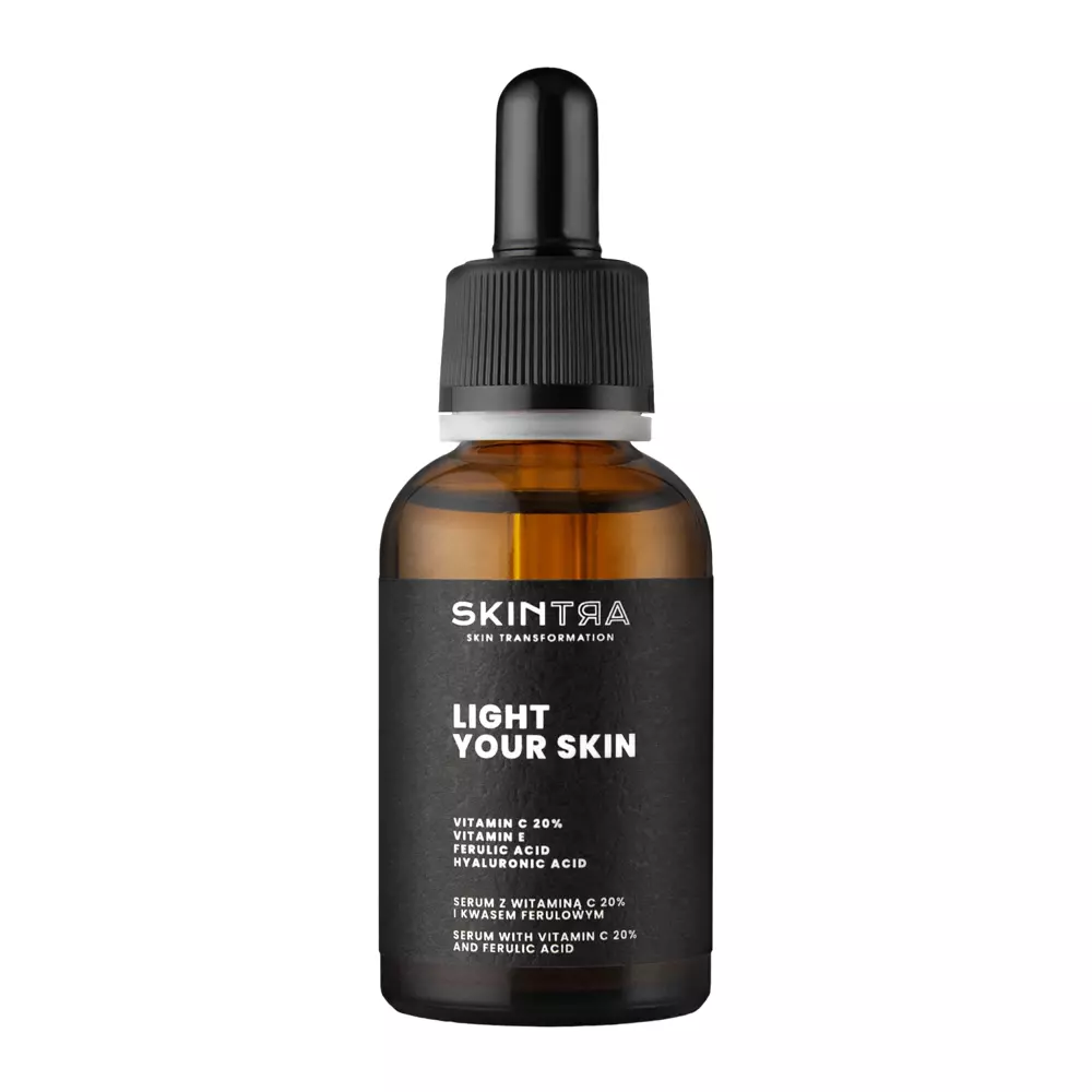 SkinTra - Light Your Skin - Sérum s 20% vitamínem C a kyselinou ferulovou