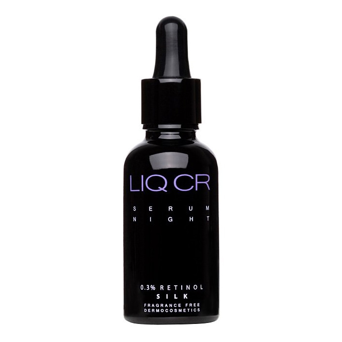 Liqpharm LIQ CR Serum Night 0,3% Retinol Silk Serum na Noc z Retinolem