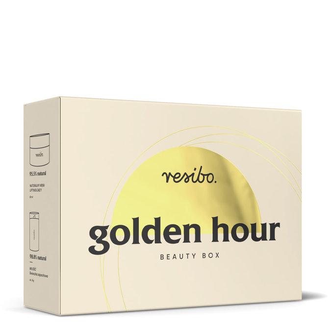 Resibo - Beauty Box Golden Hour - Zestaw Prezentowy