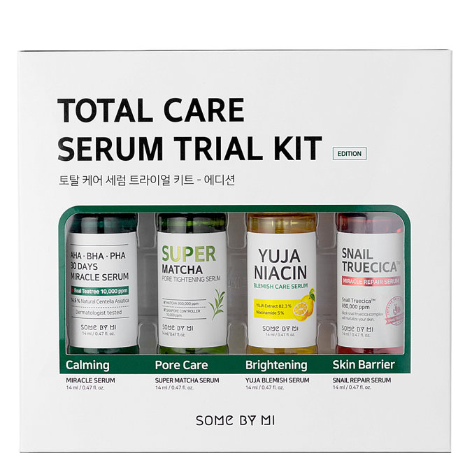 Some By Mi - Total Care Serum Trial Kit - Zestaw Serum Totalna Opieka