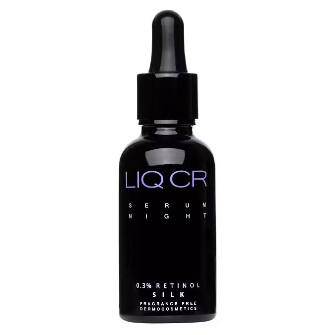 Liqpharm - LIQ CR Serum Night 0,3% Retinol Silk - Serum Na Noc z 0,3% Retinolem