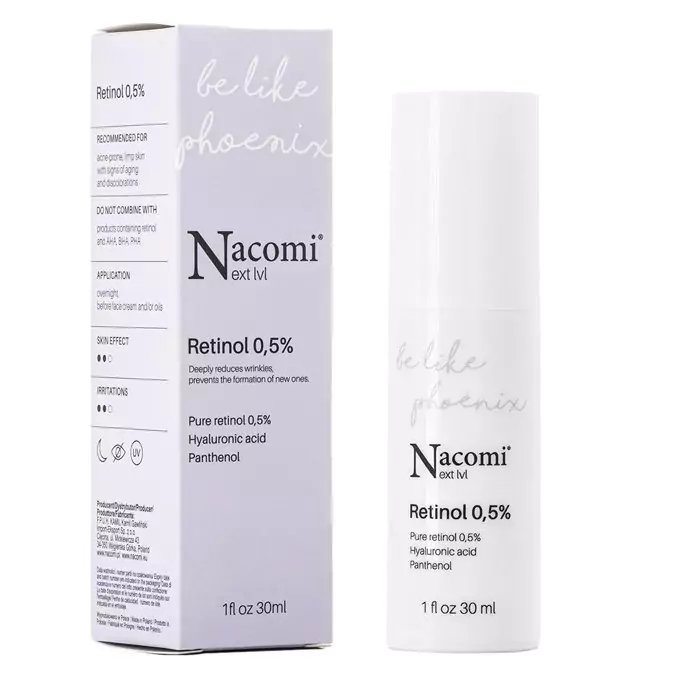 Nacomi - Next Level - Serum z Retinolem 0,5%