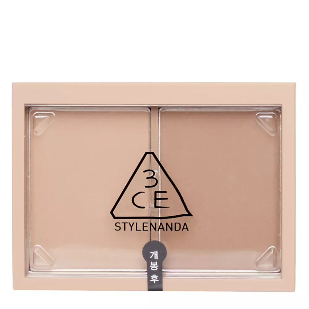 3CE - Contour Shading #Soft Brown - Konturovací duo