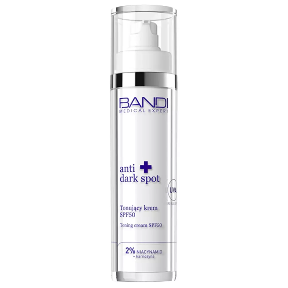  Bandi - Anti Dark Spot SPF50 - Bőrtónus Kiegyenlítő Krém
