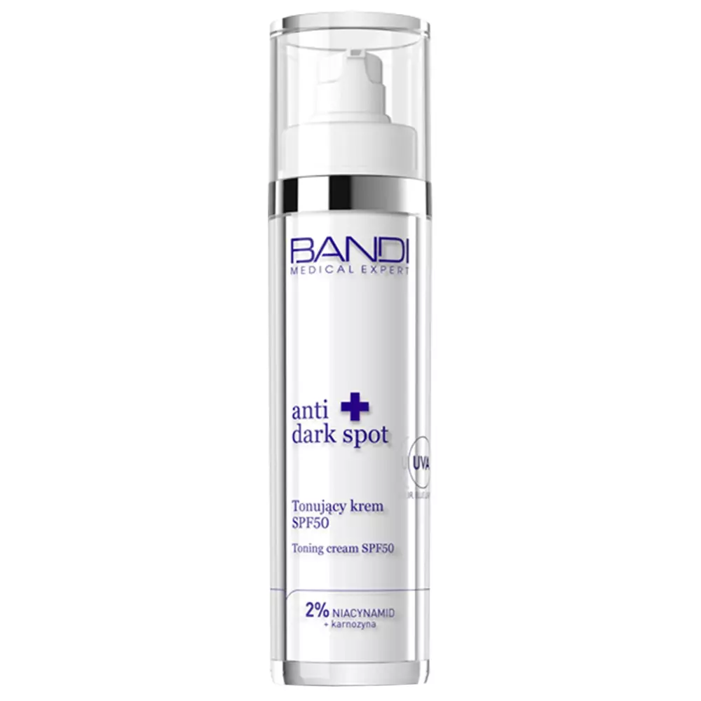 Bandi - Medical Expert - Anti Dark Spot SPF50 - Tónovací krém