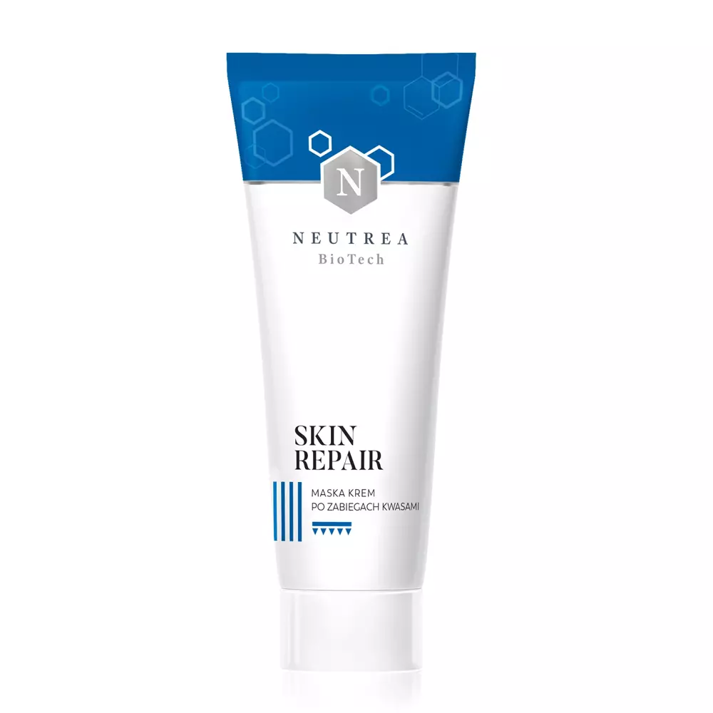 Neutrea - Skin Repair - Nachbehandlungs-Creme-Maske für gereizte Haut