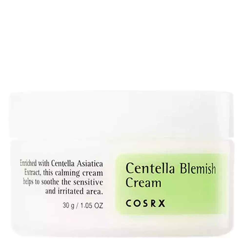 Cosrx - Centella Blemish Cream - Krem Łagodzący do Skóry Problematycznej 
