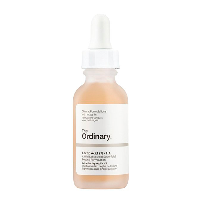 The Ordinary - Lactic Acid 5% + HA - Пілінг з 5% молочною і гіалуроновою кислотою