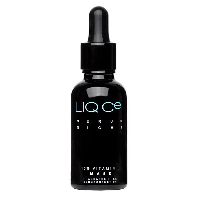 Liqpharm - LIQ Ce Serum Night 15% Vitamin E Mask