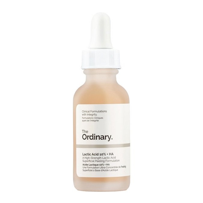 The Ordinary - Lactic Acid 10% + HA - Пілінг з 10% молочною і гіалуроновою кислотою