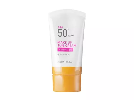 Holika Holika - Make Up Sun Cream SPF50 - Tonujący Krem Przeciwsłoneczny