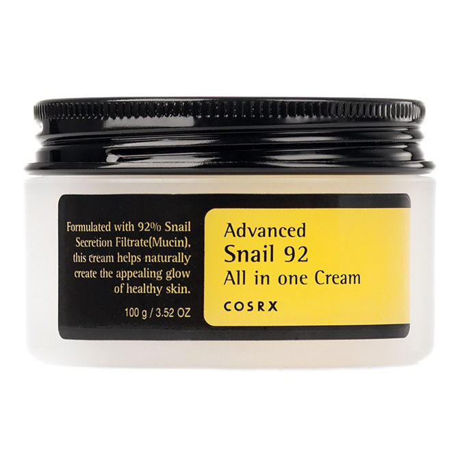 COSRX - Advanced Snail 92 All in One Cream - Multifunkční krém se šnečím extraktem