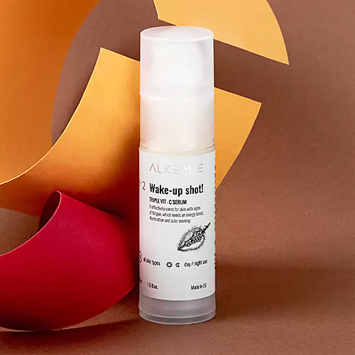ALKEMIE - WAKE-UP SHOT! - SERUM Z POTRÓJNĄ WITAMINĄ C